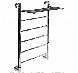 Полотенцесушитель Aquanet Mauro ЛП ВП 80x50 см 6 перекладин