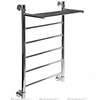 Полотенцесушитель Aquanet Mauro ЛП ВП 80x50 см 6 перекладин