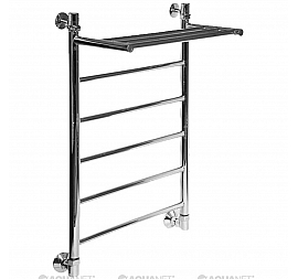 Полотенцесушитель Aquanet Mauro ЛП ВП 80x60 см 6 перекладин