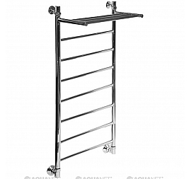 Полотенцесушитель Aquanet Mauro ЛП ВП 120x50 см 8 перекладин