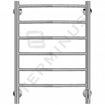 Полотенцесушитель электрический Terminus Классик П6 63.5х45 см 6 перекладин