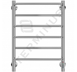 Полотенцесушитель электрический Terminus Евромикс П6 62.5х45 см 6 перекладин