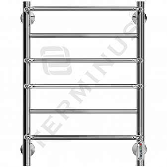 Полотенцесушитель электрический Terminus Евромикс П6 62.5х45 см 6 перекладин