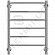 Полотенцесушитель электрический Terminus Евромикс П6 62.5х45 см 6 перекладин