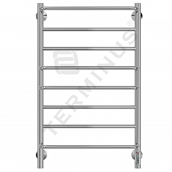 Полотенцесушитель электрический Terminus Евромикс П8 82.5х50 см 8 перекладин