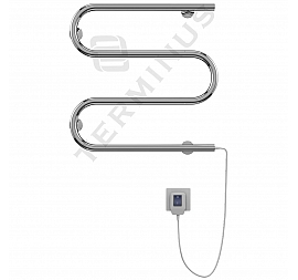 Полотенцесушитель электрический Terminus М-образный 50х40 см