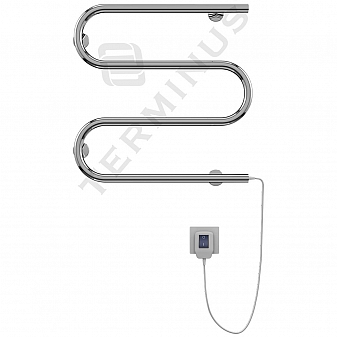 Полотенцесушитель электрический Terminus М-образный 50х50 см