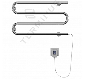 Полотенцесушитель электрический Terminus М-образный 37.5х60 см