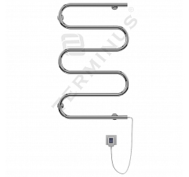 Полотенцесушитель электрический Terminus Ш-образный 86х60 см