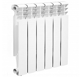 Радиатор алюминиевый Lammin Eco AL-500 8 секций