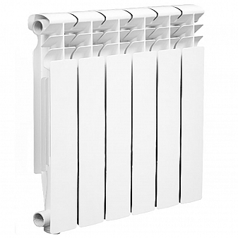 Радиатор алюминиевый Lammin Eco AL-500 12 секций