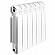 Радиатор алюминиевый Global Aluminium VOX – R 350 6 секций