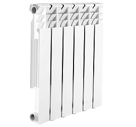 Радиатор алюминиевый Ogint Delta Plus 500 8 секций