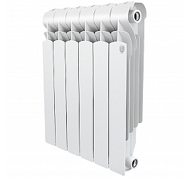 Радиатор алюминиевый Royal Thermo Indigo 500 6 секций