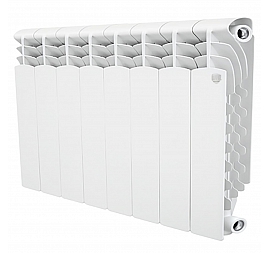 Радиатор алюминиевый Royal Thermo Revolution 350 6 секций