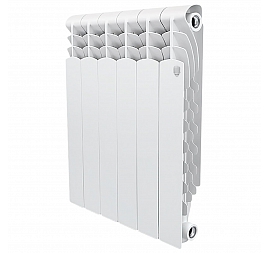 Радиатор алюминиевый Royal Thermo Revolution 500 8 секций