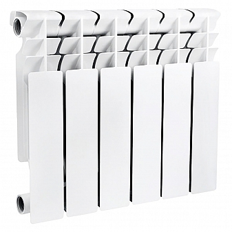 Радиатор алюминиевый Ogint Delta Plus 350 10 секций