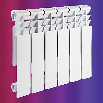 Радиатор алюминиевый Aquaprom A51 350x80 8 секций