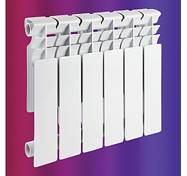 Радиатор алюминиевый Aquaprom A51 350x80 10 секций