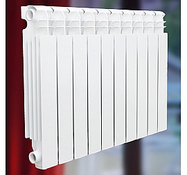 Радиатор алюминиевый Aquaprom A21 500x80 8 секций