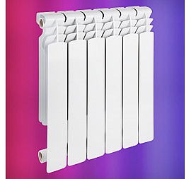 Радиатор алюминиевый Aquaprom A10 500x96 10 секций