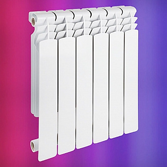 Радиатор алюминиевый Aquaprom A10 500x96 12 секций