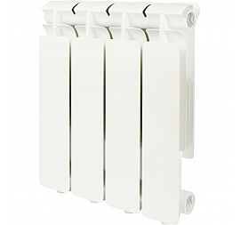 Радиатор алюминиевый Stout Bravo 350 4 секции