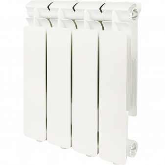 Радиатор алюминиевый Stout Bravo 350 4 секции