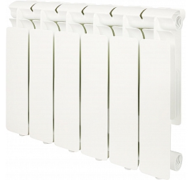 Радиатор алюминиевый Stout Bravo 350 6 секций