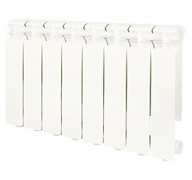 Радиатор алюминиевый Stout Bravo 350 8 секций