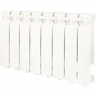 Радиатор алюминиевый Stout Bravo 350 8 секций