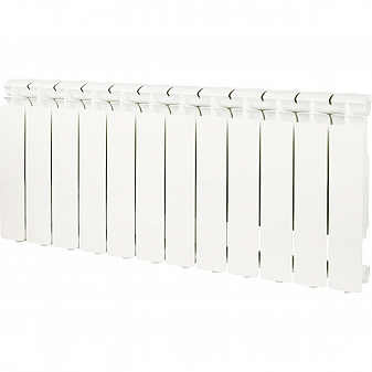 Радиатор алюминиевый Stout Bravo 350 12 секций