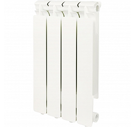 Радиатор алюминиевый Stout Bravo 500 4 секции