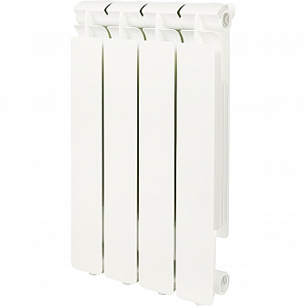 Радиатор алюминиевый Stout Bravo 500 4 секции