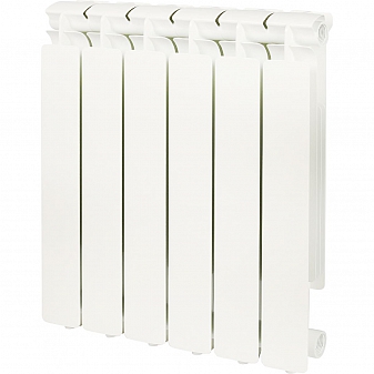 Радиатор алюминиевый Stout Bravo 500 6 секций