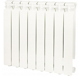 Радиатор алюминиевый Stout Bravo 500 8 секций