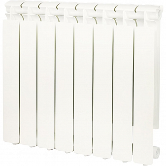 Радиатор алюминиевый Stout Bravo 500 8 секций