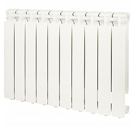 Радиатор алюминиевый Stout Bravo 500 10 секций