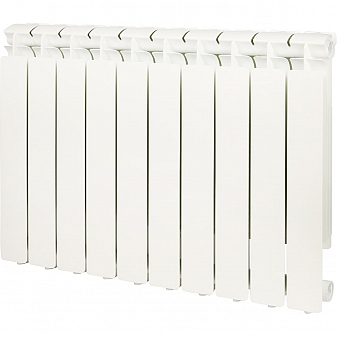 Радиатор алюминиевый Stout Bravo 500 10 секций