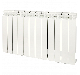 Радиатор алюминиевый Stout Bravo 500 12 секций