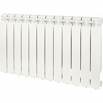 Радиатор алюминиевый Stout Bravo 500 12 секций