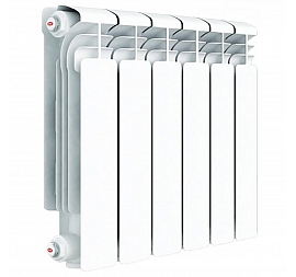 Радиатор алюминиевый Rifar Alum 350 6 секций