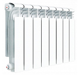 Радиатор алюминиевый Rifar Alum 350 8 секций