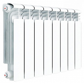 Радиатор алюминиевый Rifar Alum 350 8 секций