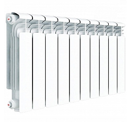 Радиатор алюминиевый Rifar Alum 350 10 секций