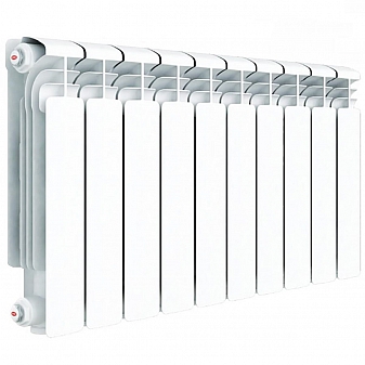 Радиатор алюминиевый Rifar Alum 350 10 секций