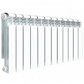 Радиатор алюминиевый Rifar Alum 350 12 секций