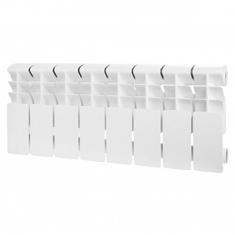 Радиатор алюминиевый Rommer Plus 200 4 секции