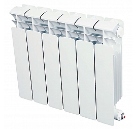 Радиатор биметаллический Rifar Base 350 6 секций