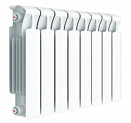 Радиатор биметаллический Rifar Monolit 350 4 секции